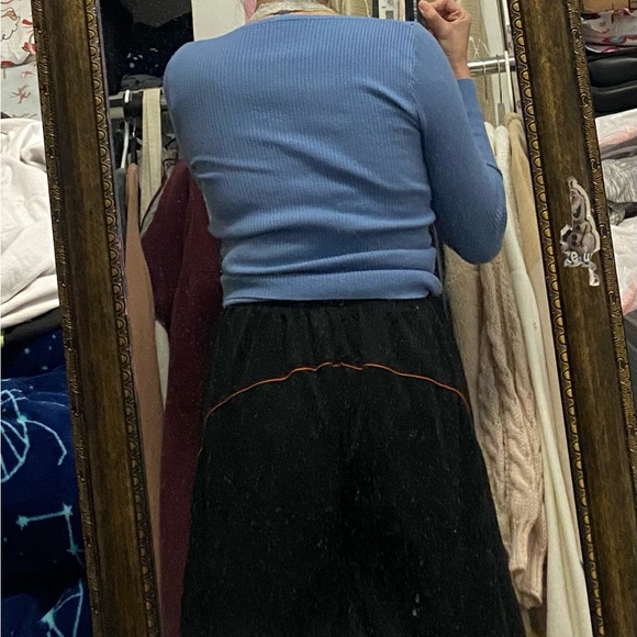 Blue scrunched up top - Picture 2 of 3